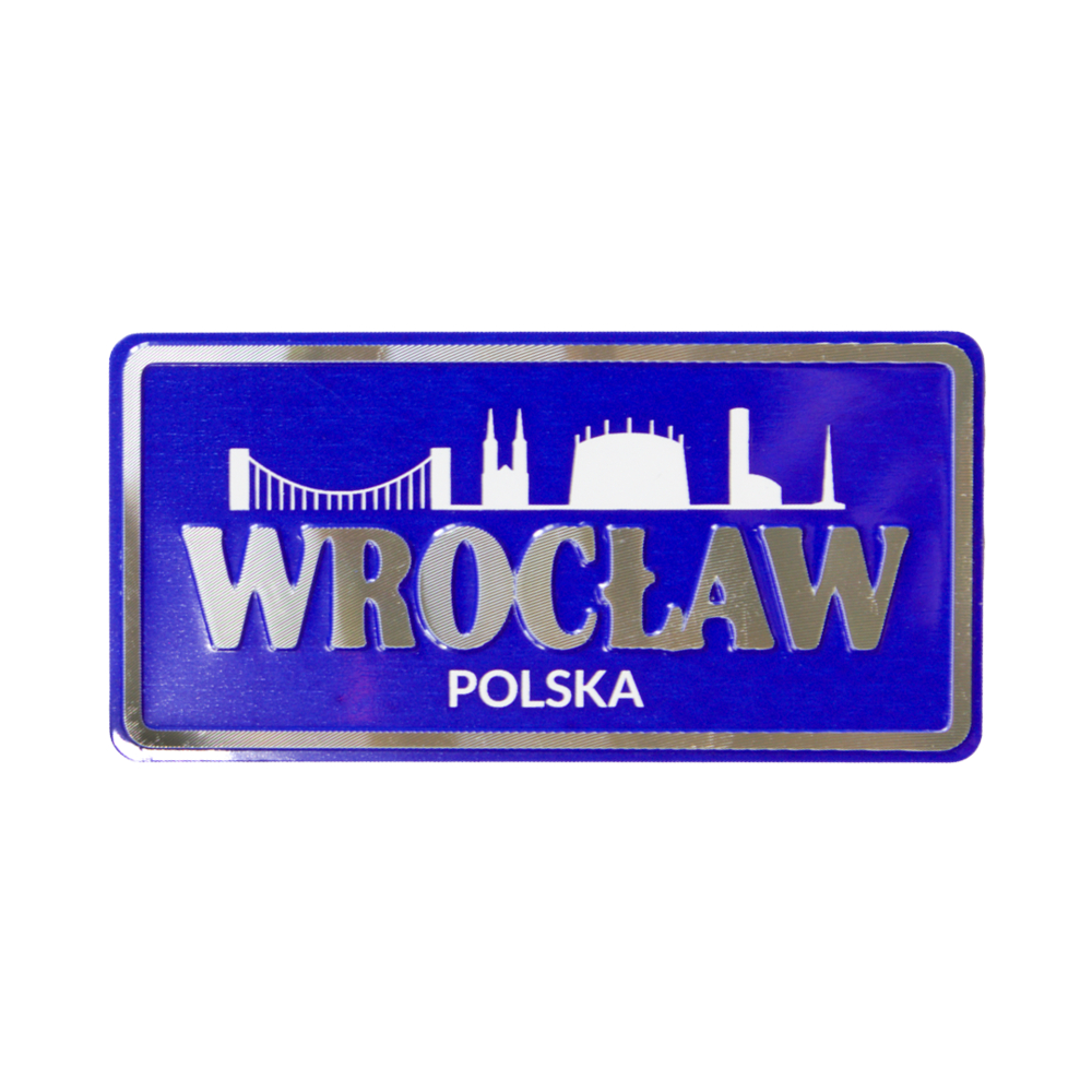 Magnes Tablica Wrocław