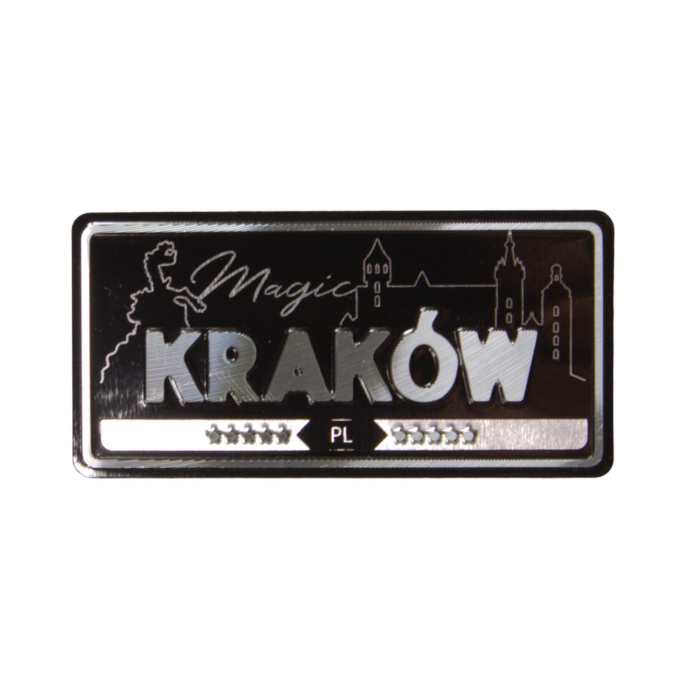 Magnes Tablica Kraków