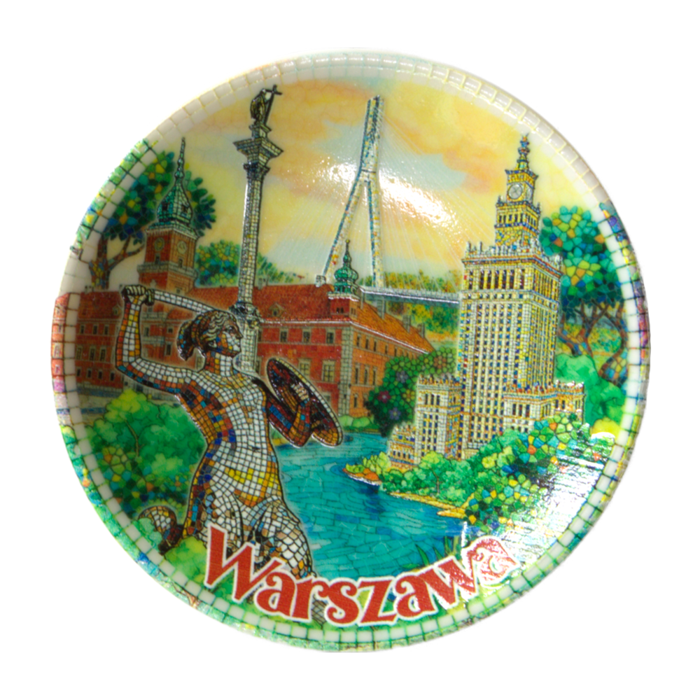 Magnes talerzyk Warszawa