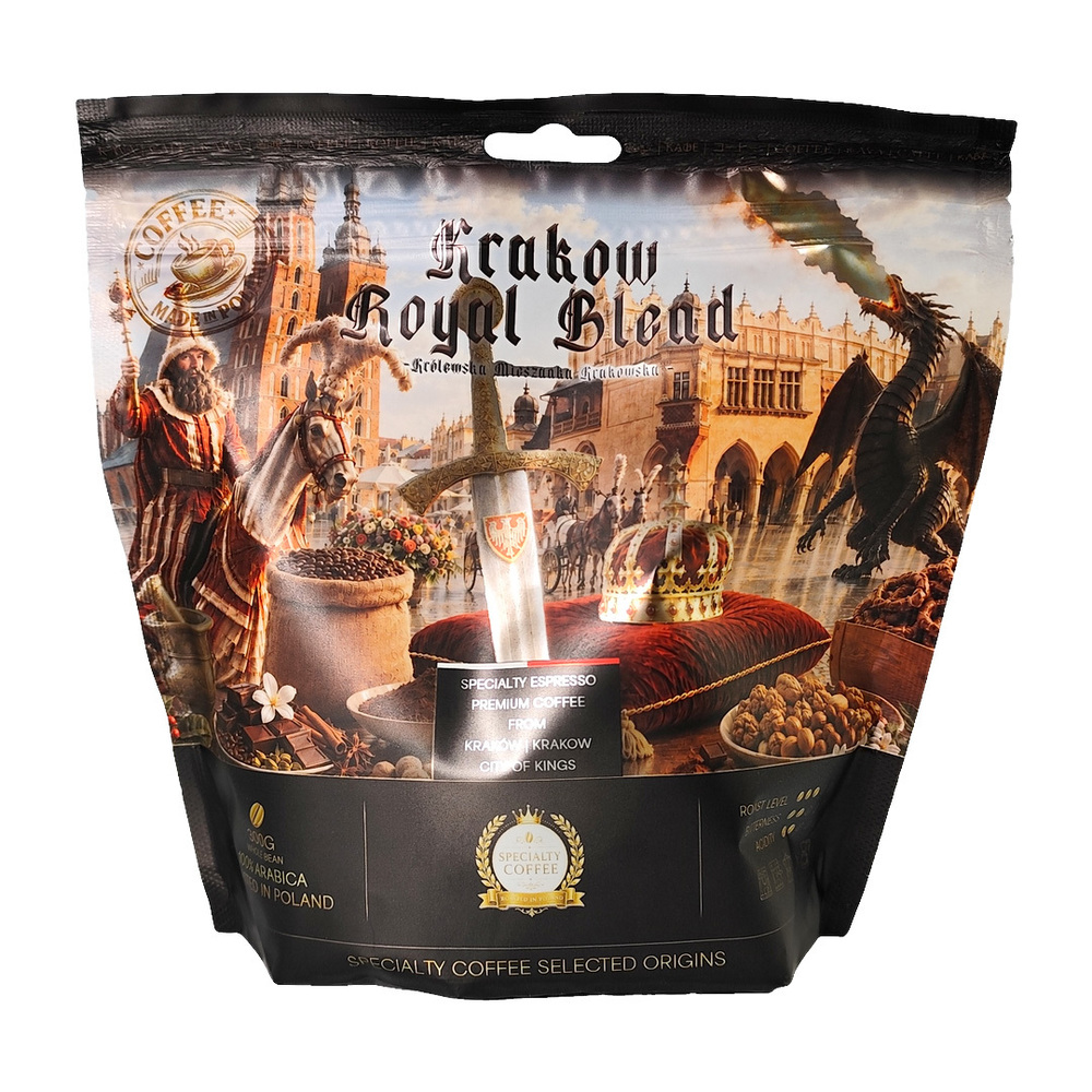 Kawa ziarnista Specialty 300g - Krakowska Mieszanka