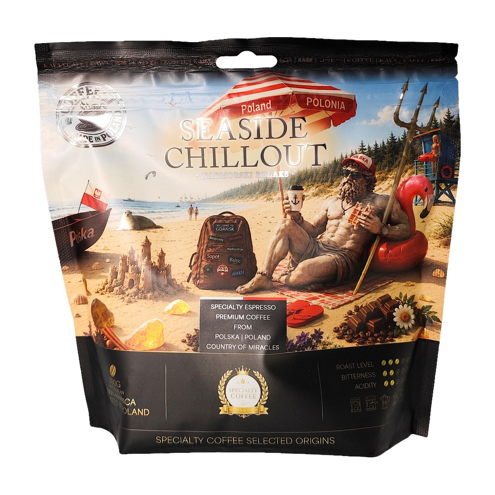 Kawa ziarnista Specialty 300g - Nadmorski Relaks
