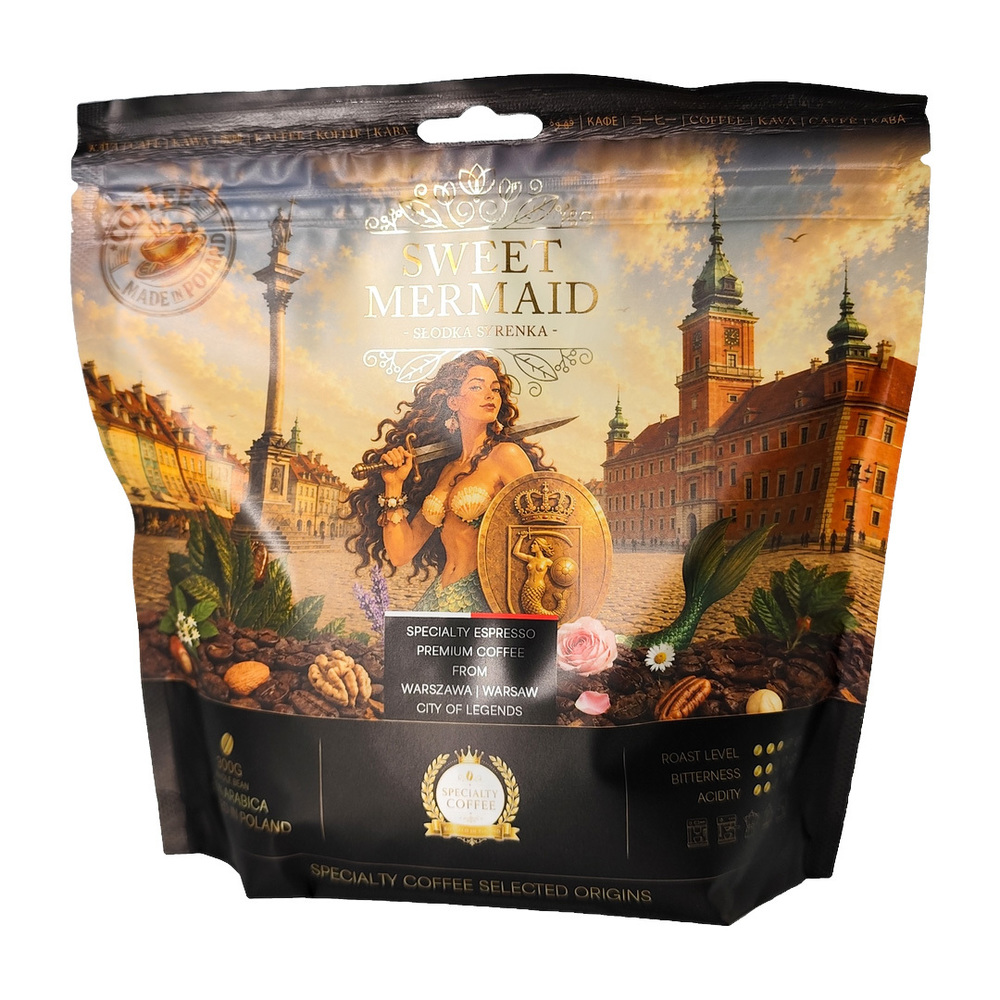 Kawa ziarnista Specialty 300g - Słodka Syrenka