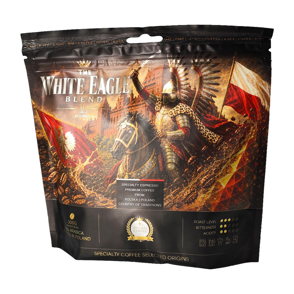 Kawa ziarnista Specialty 300g - Orzeł Biały