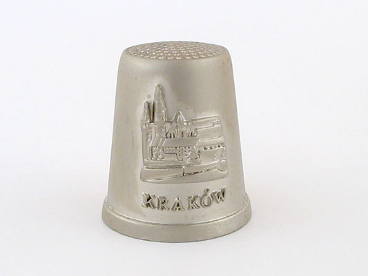 Naparstek metalowy – Kraków