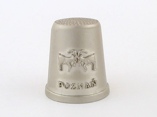 Naparstek metalowy – Poznań