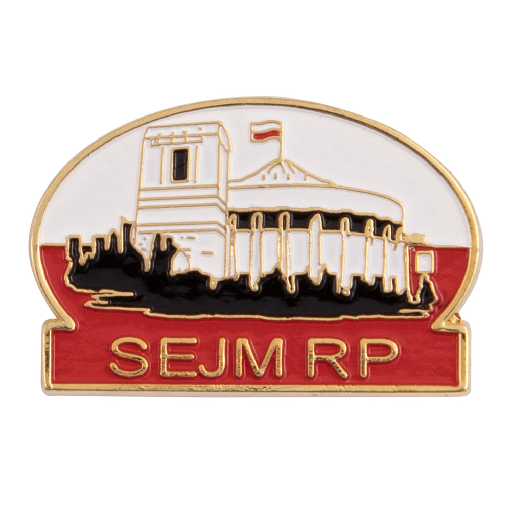 Przypinka - Sejm RP