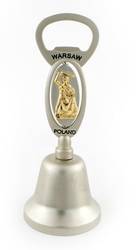Dzwonek metalowy Warszawa – Kolumna