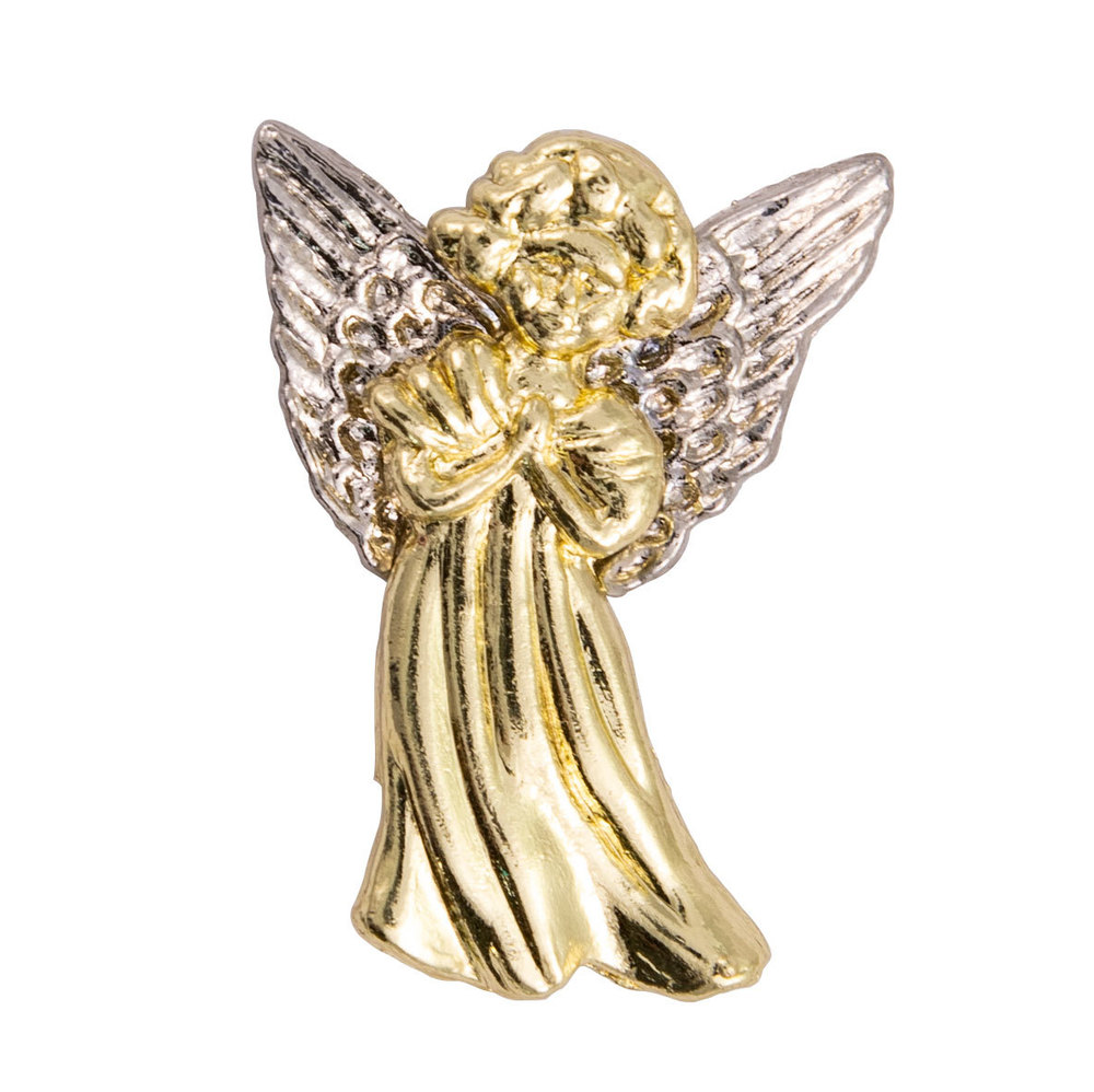 Przypinka aniołek stojący – agrafka