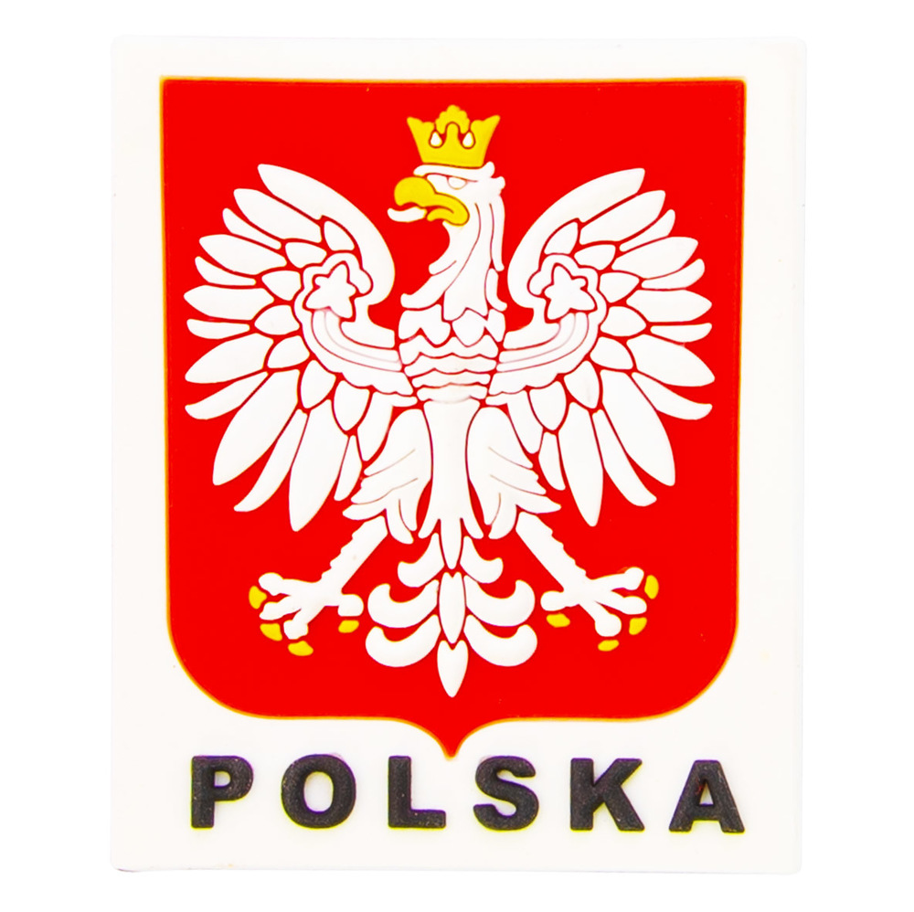 Magnes gumowy – godło Polski