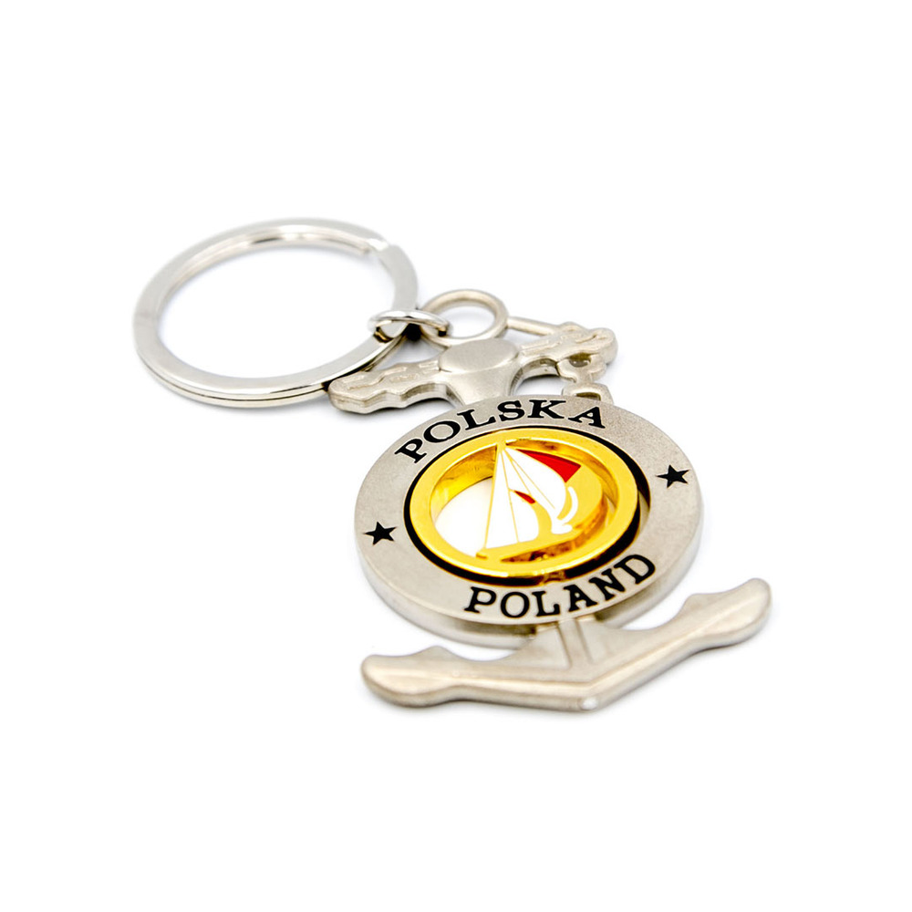 Brelok Polska kotwica