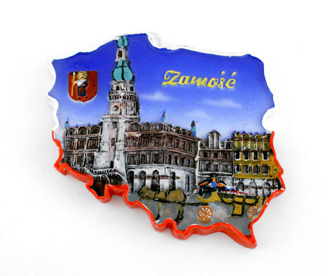 Magnes kontur Zamość