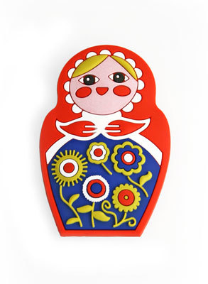 Magnes gumowy – Matrioszka