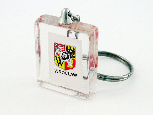 Brelok kostka Wrocław