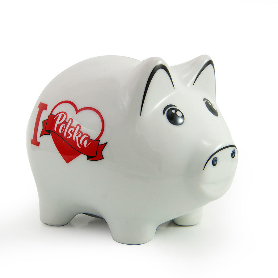 Skarbonka świnka Polska