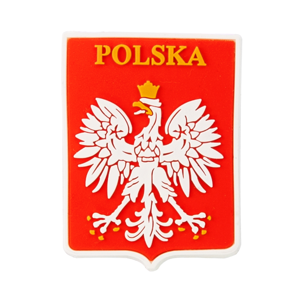 Magnes gumowy Godło Polski małe