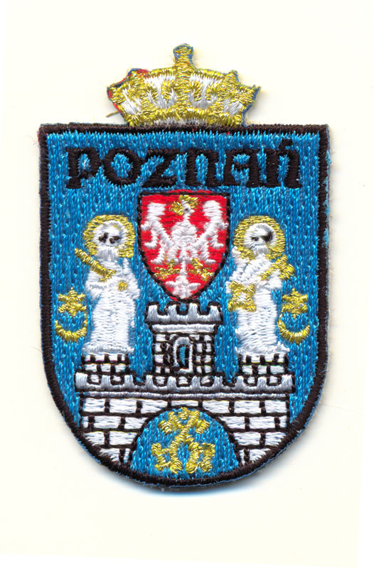 Naszywka herb Poznania