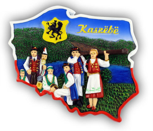 Magnes kontur Kaszebe