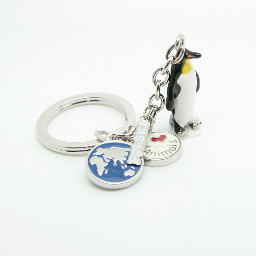 Brelok ptak Pingwin