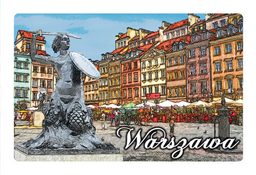 Magnes 3D Warszawa Starówka