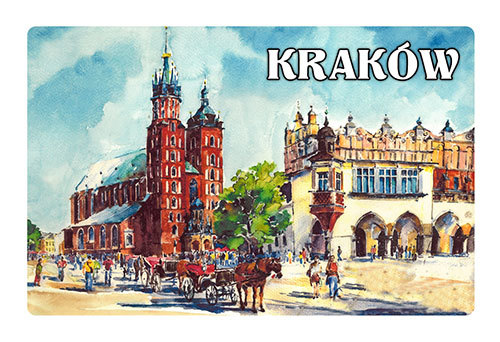 Magnes 3D Kraków - obraz panorama