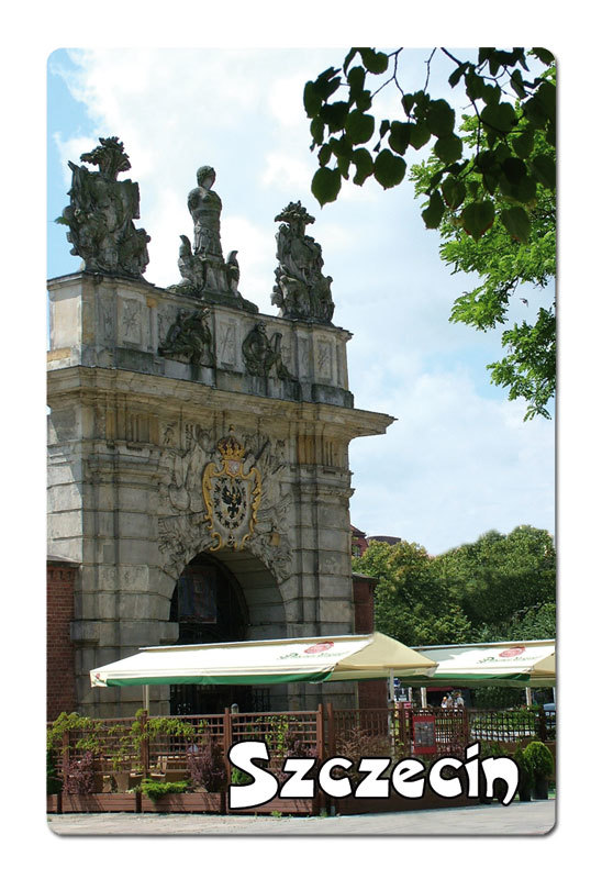 Magnes 3D Szczecin brama