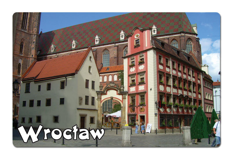 Magnes 3D Wrocław Jaś i Małgosia