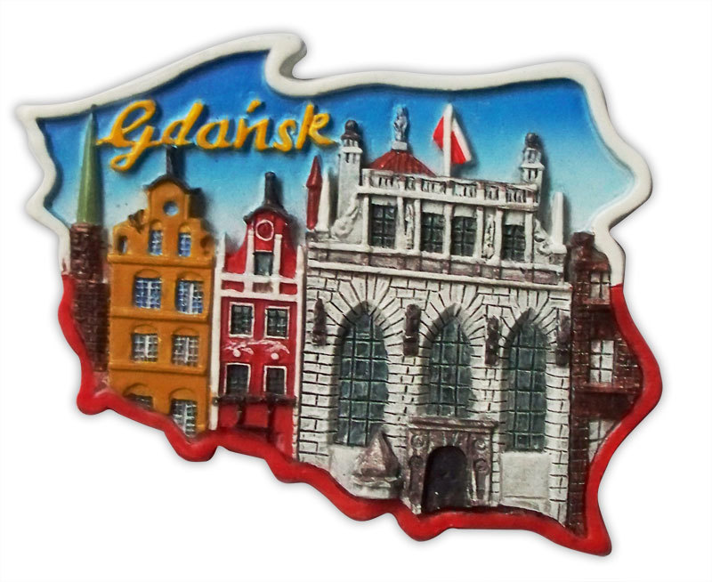 Magnes kontur Gdańsk Dwór Artusa