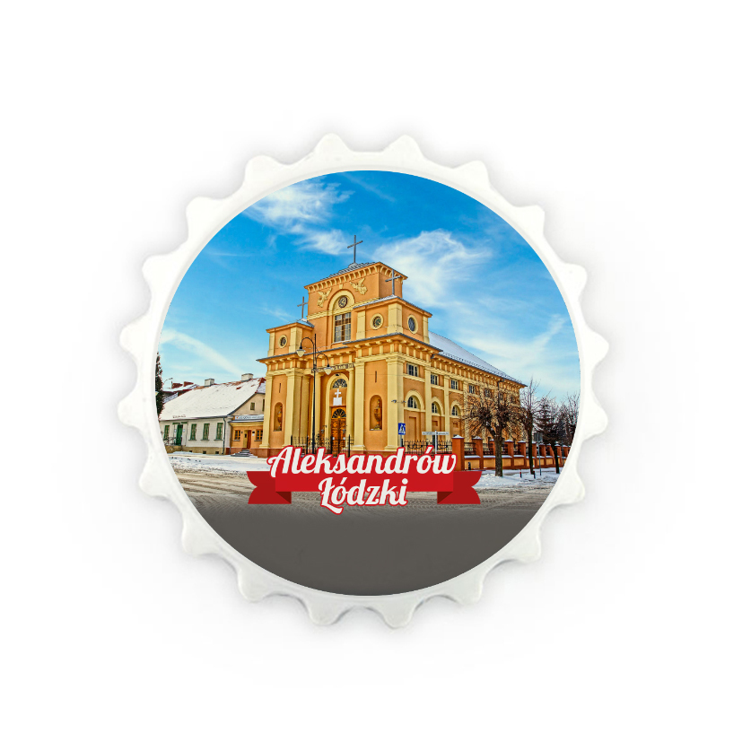 Magnes otwieracz kapsel - Aleksandrów Łódzki