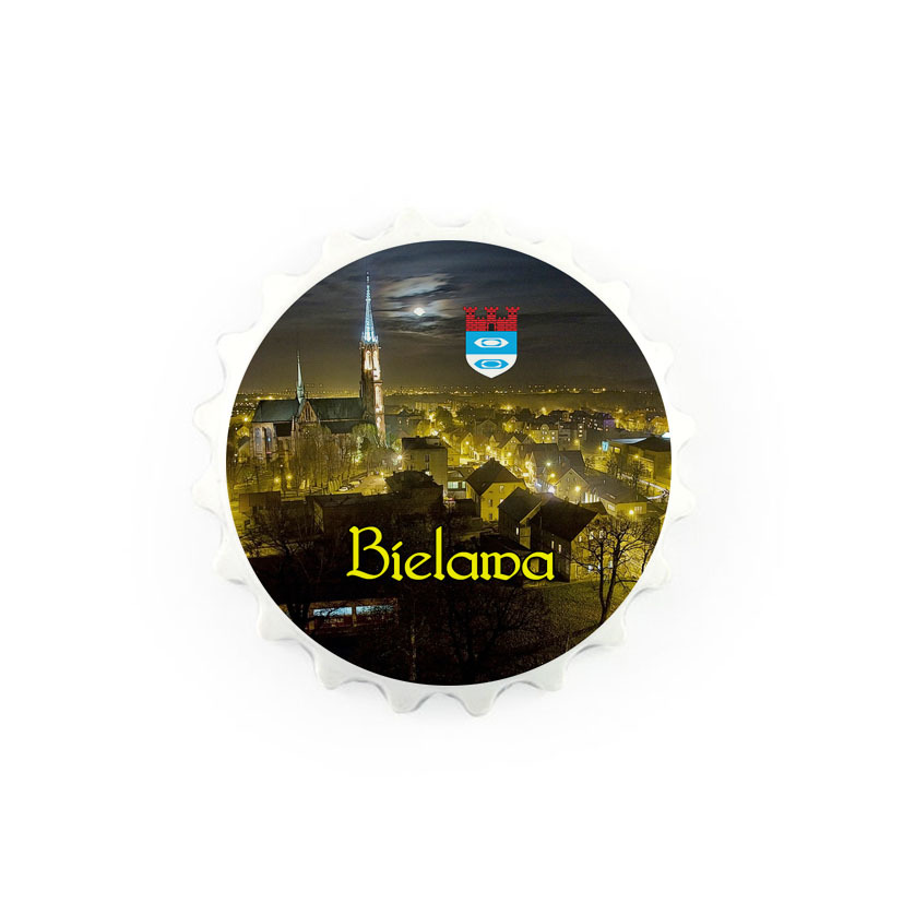 Magnes otwieracz kapsel - Bielawa