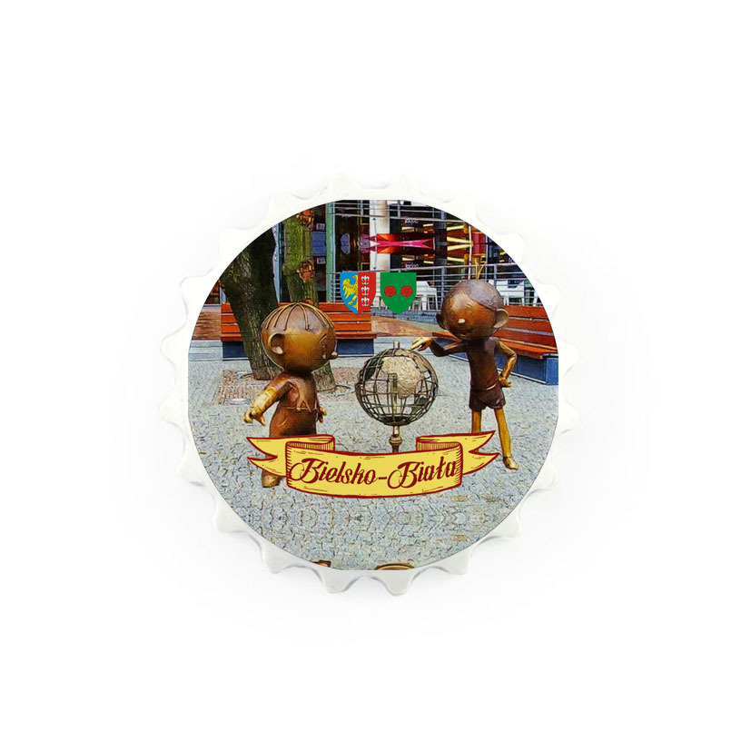 Magnes otwieracz kapsel - Bielsko-Biała