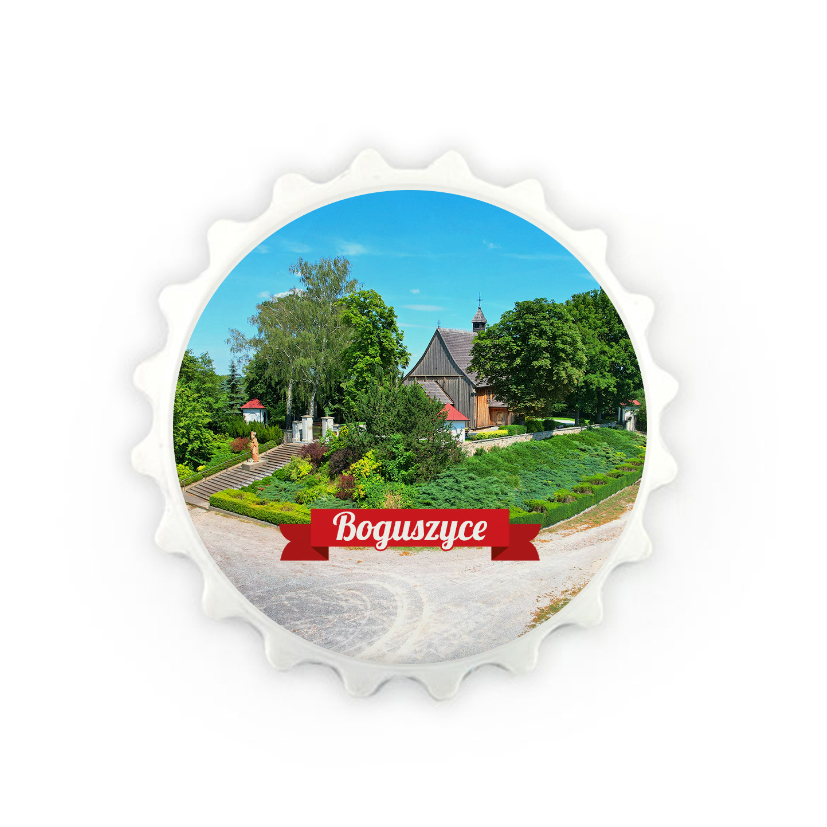 Magnes otwieracz kapsel - Boguszyce