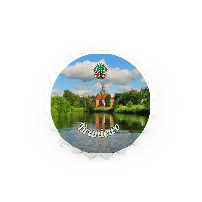Magnes otwieracz kapsel - Braniewo