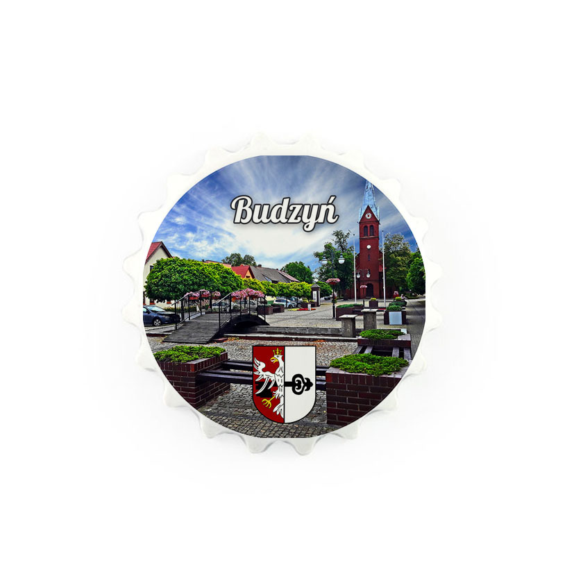 Magnes otwieracz kapsel - Budzyń