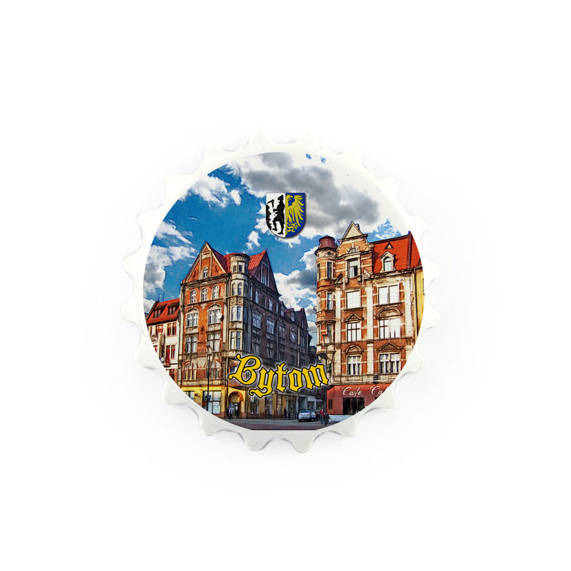 Magnes otwieracz kapsel - Bytom