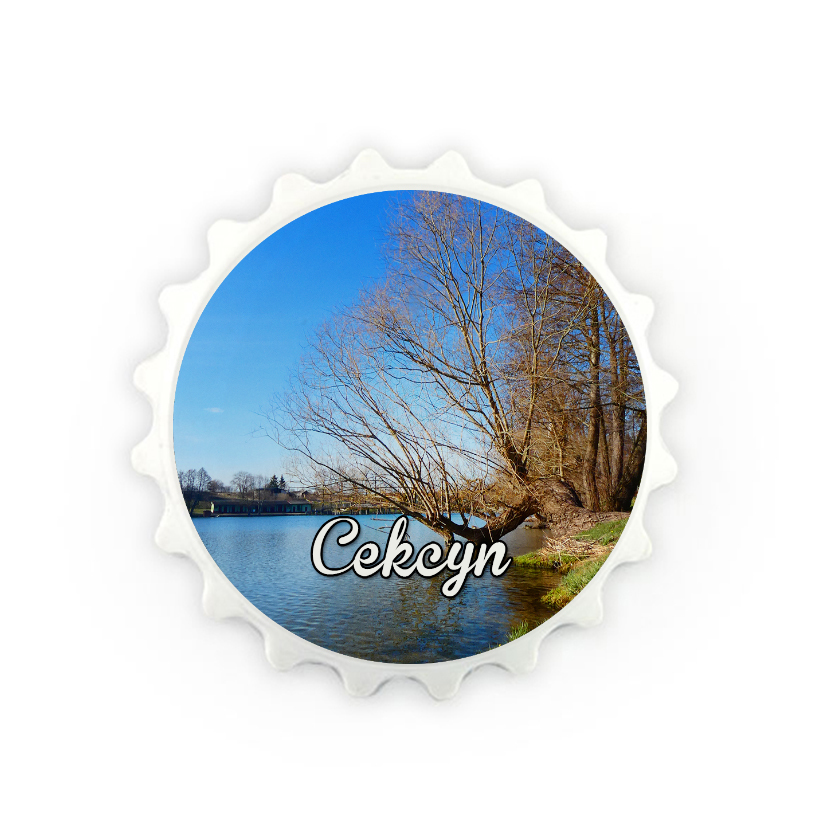 Magnes otwieracz kapsel - Cekcyn