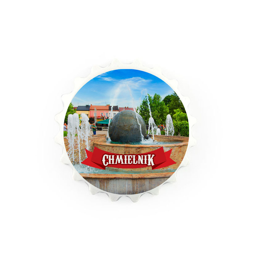 Magnes otwieracz kapsel - Chmielnik