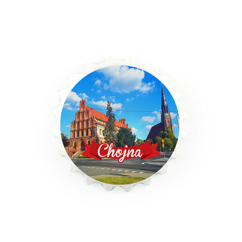 Magnes otwieracz kapsel - chojna