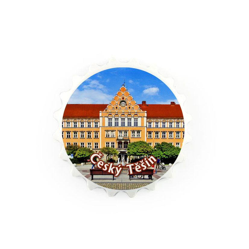 Magnes otwieracz kapsel - Cieszyn