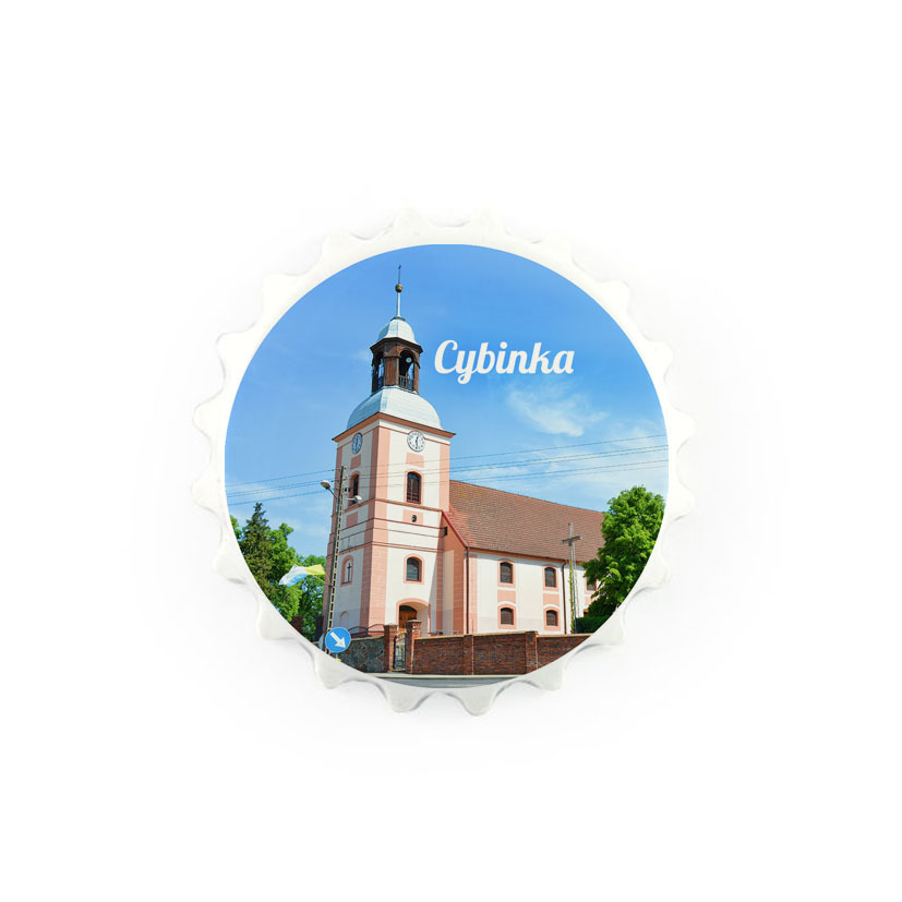 Magnes otwieracz kapsel - Cybinka