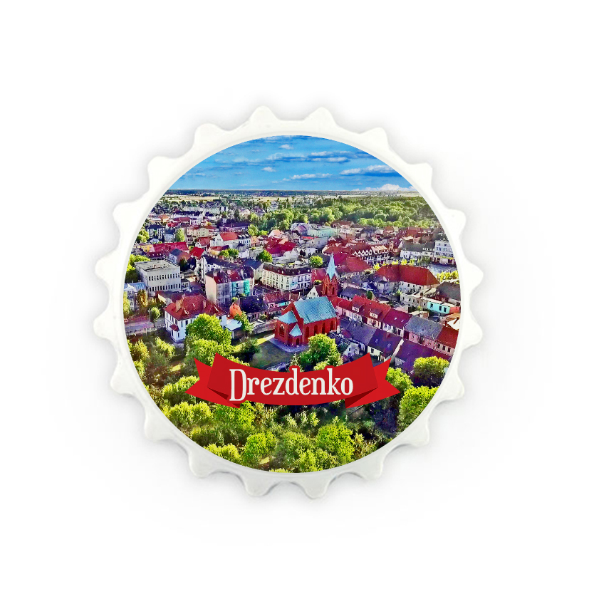 Magnes otwieracz kapsel - Drezdenko