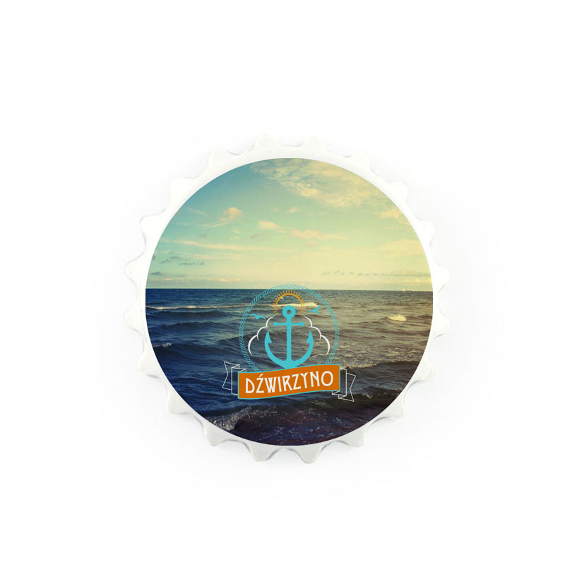 Magnes otwieracz kapsel - Dźwirzyno