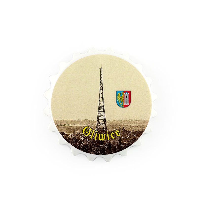 Magnes otwieracz kapsel - Gliwice