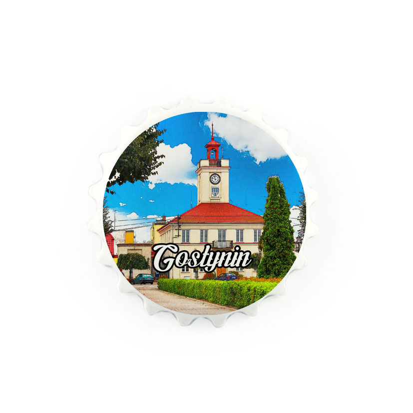 Magnes otwieracz kapsel - Gostynin