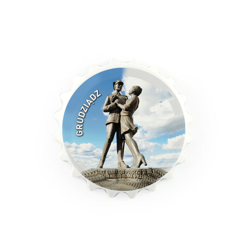 Magnes otwieracz kapsel - Grudziądz