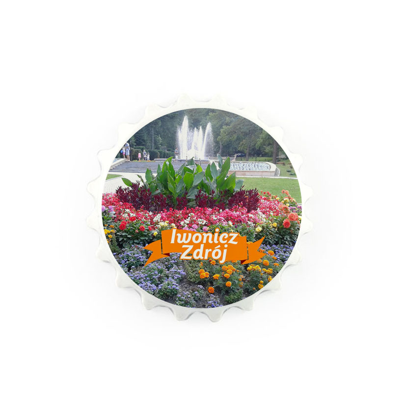 Magnes otwieracz kapsel - Iwonicz-Zdrój