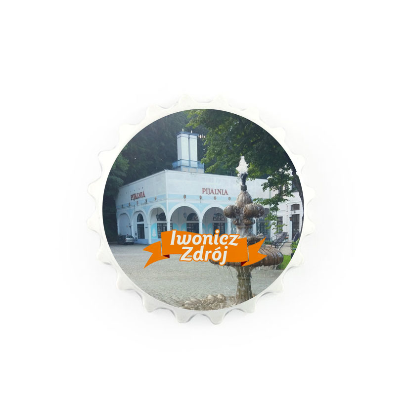 Magnes otwieracz kapsel - Iwonicz-Zdrój