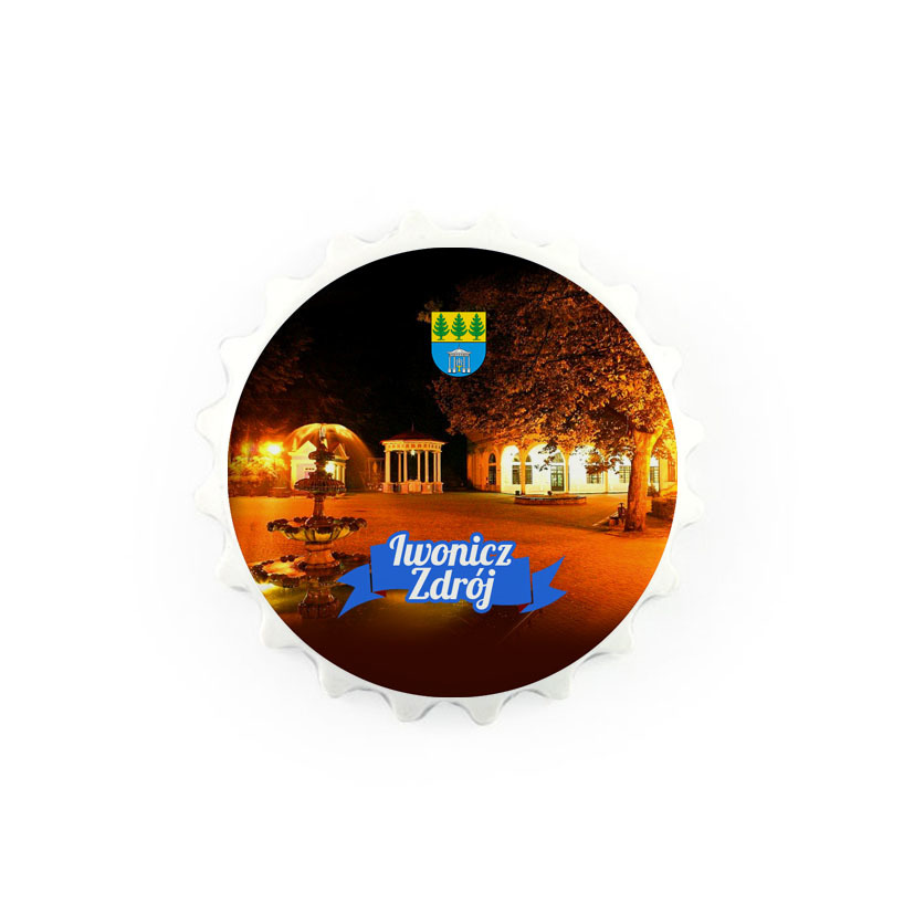 Magnes otwieracz kapsel - Iwonicz-Zdrój