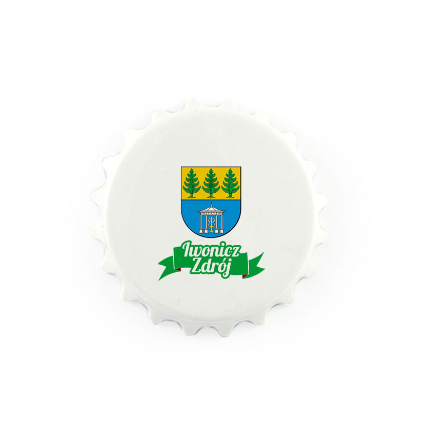 Magnes otwieracz kapsel - Iwonicz-Zdrój