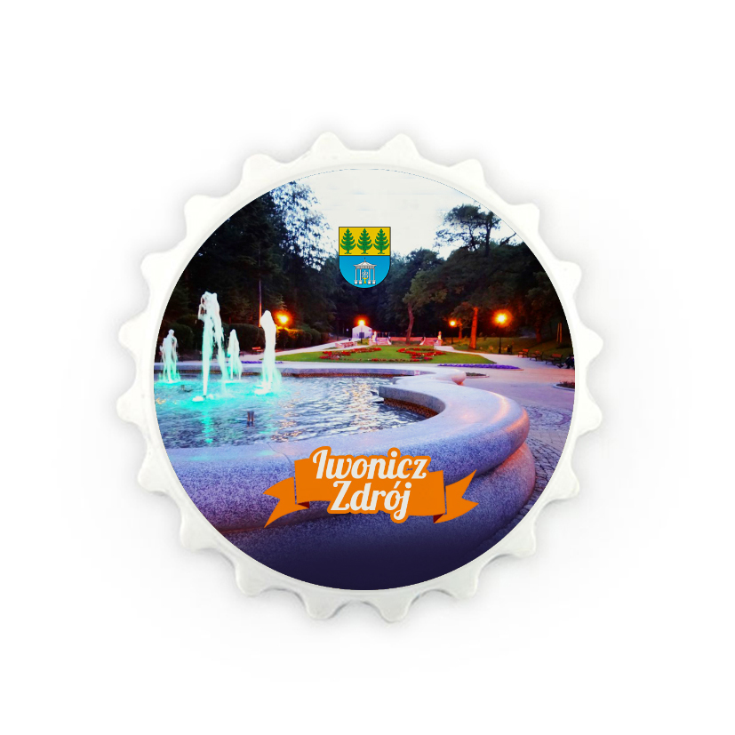 Magnes otwieracz kapsel - Iwonicz-Zdrój