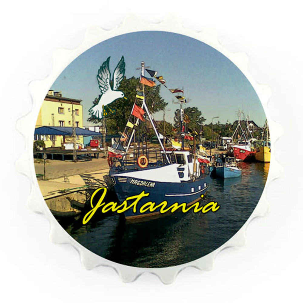 Magnes otwieracz kapsel - Jastarnia